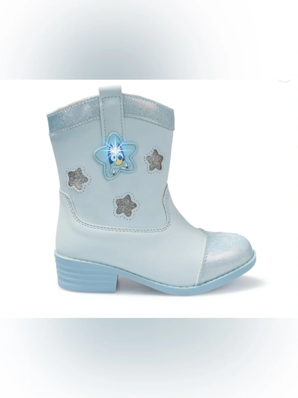 Bluey Toddler Cowgirl Boots, NIB